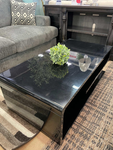 Ninove Black Coffee Table - Ornate Home