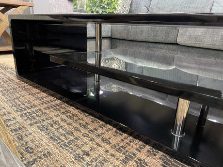 Ninove Black Coffee Table - Ornate Home