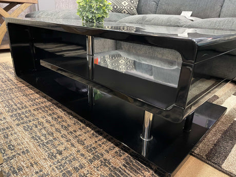 Ninove Black Coffee Table - Ornate Home