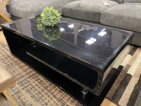 Ninove Black Coffee Table - Ornate Home