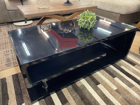 Ninove Black Coffee Table - Ornate Home