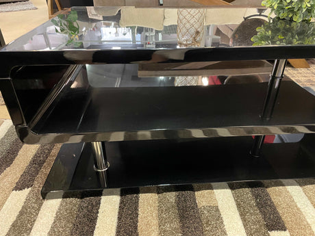 Ninove Black Coffee Table - Ornate Home