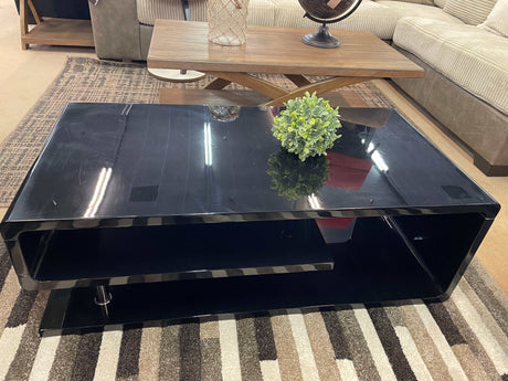 Ninove Black Coffee Table - Ornate Home