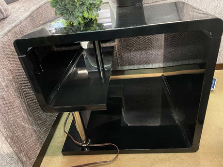 Ninove Black End Table - Ornate Home