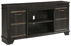 Noorbrook 72" TV Stand w/Fireplace Option - Ornate Home