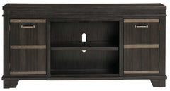 Noorbrook 72" TV Stand w/Fireplace Option - Ornate Home
