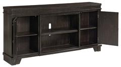Noorbrook 72" TV Stand w/Fireplace Option - Ornate Home