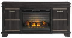 Noorbrook 72" TV Stand w/Fireplace Option - Ornate Home