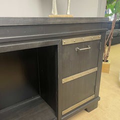 Noorbrook 72" TV Stand w/Fireplace Option - Ornate Home