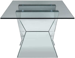 Noralie Dining Table V Shape Base - Ornate Home