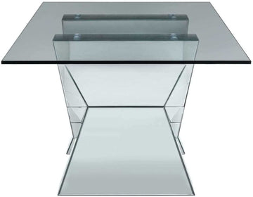 Noralie Dining Table V Shape Base - Ornate Home
