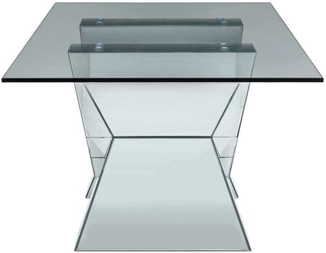 Noralie Dining Table V Shape Base - Ornate Home