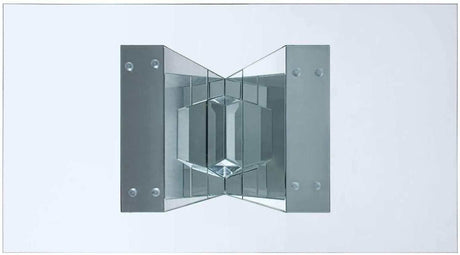 Noralie Dining Table V Shape Base - Ornate Home