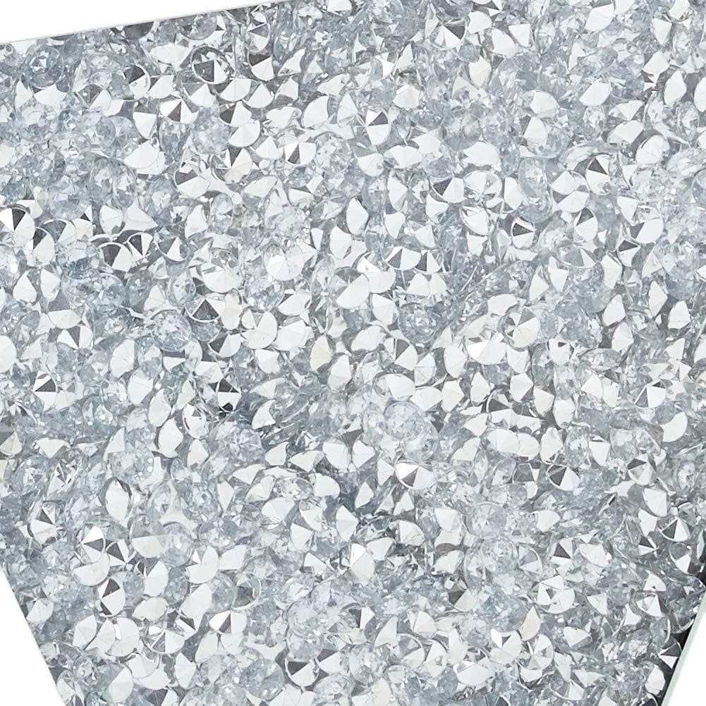 Noralie End Table Octagonal Drum Shape - Ornate Home