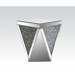 Noralie End Table Square/Triangular Shape - Ornate Home