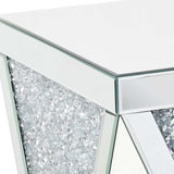 Noralie End Table Square/Triangular Shape - Ornate Home