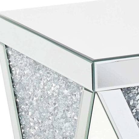 Noralie End Table Square/Triangular Shape - Ornate Home