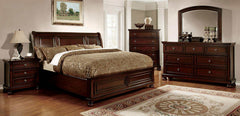 Northville Dark Cherry Chest - Ornate Home