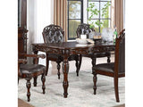 Nouvelle Brown Cherry Dining Table - Ornate Home