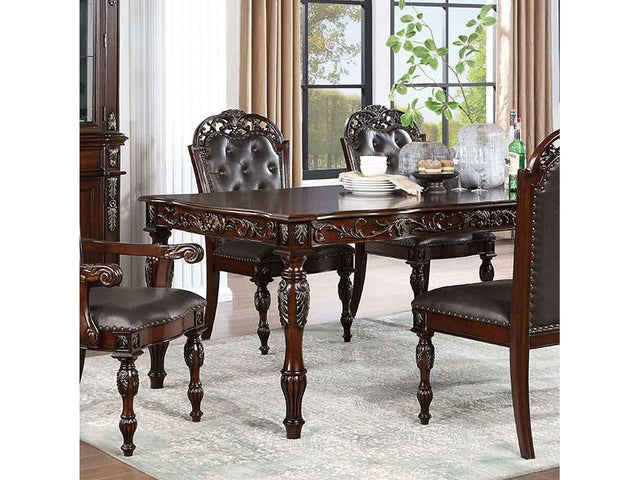 Nouvelle Brown Cherry Dining Table - Ornate Home