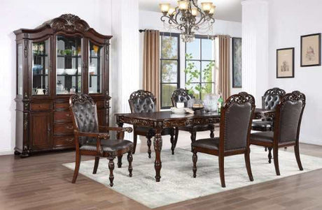 Nouvelle Brown Cherry Dining Table - Ornate Home