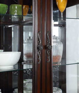 Nouvelle Brown Cherry Hutch & Buffet - Ornate Home