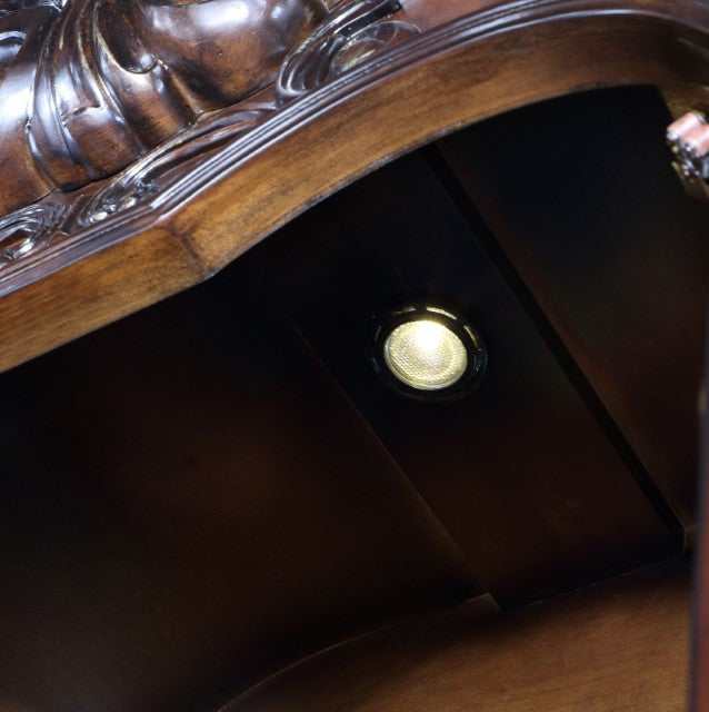 Nouvelle Brown Cherry Hutch & Buffet - Ornate Home