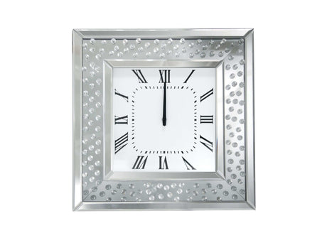 Nysa Wall Clock - Ornate Home