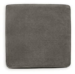O'Phannon Putty Ottoman w/ Storage & Built-in Table Top - Ornate Home