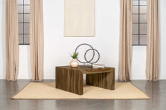 Odilia Auburn Coffee Table - Ornate Home