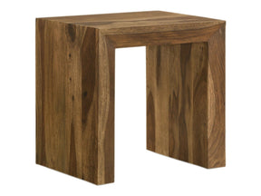 Odilia Auburn End Table - Ornate Home