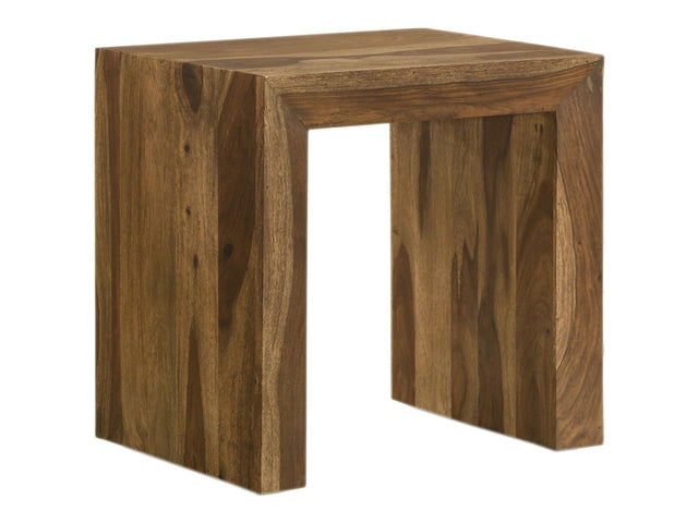 Odilia Auburn End Table - Ornate Home