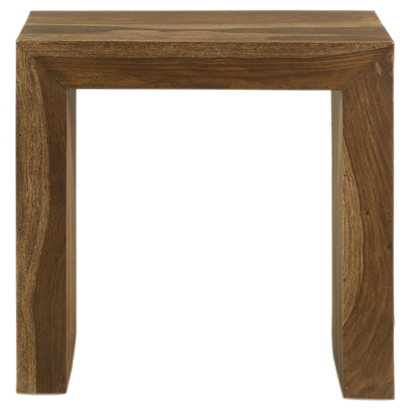 Odilia Auburn End Table - Ornate Home