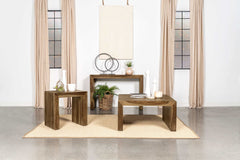 Odilia Auburn End Table - Ornate Home