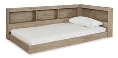Oliah Twin Bookcase Storage Bed - Ornate Home