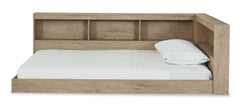 Oliah Twin Bookcase Storage Bed - Ornate Home