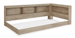 Oliah Twin Bookcase Storage Bed - Ornate Home