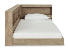 Oliah Twin Bookcase Storage Bed - Ornate Home