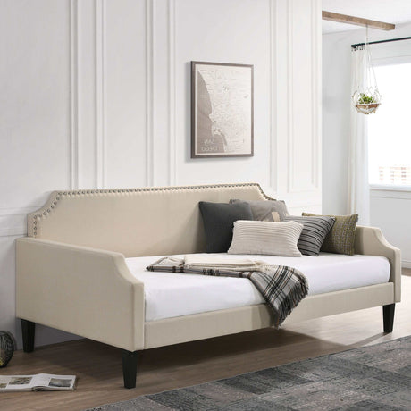 Olivia Taupe Twin Daybed - Ornate Home