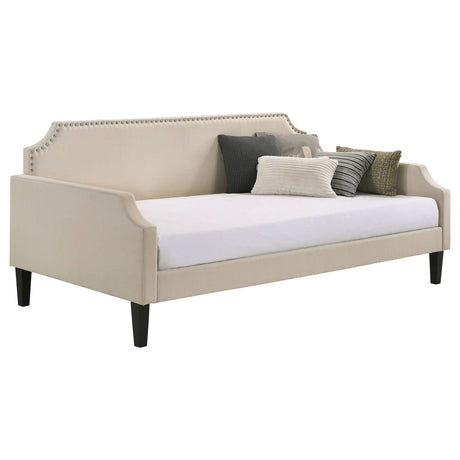 Olivia Taupe Twin Daybed - Ornate Home