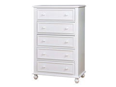 Olivia White Chest - Ornate Home