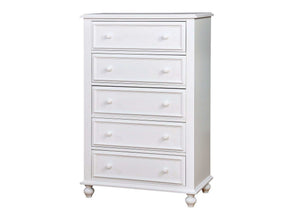 Olivia White Chest - Ornate Home