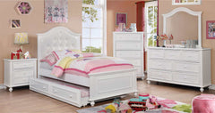 Olivia White Dresser - Ornate Home