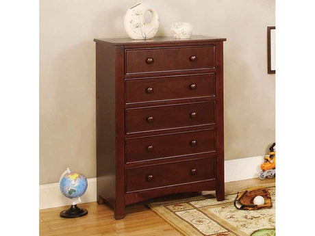 Omnus Cherry Chest - Ornate Home
