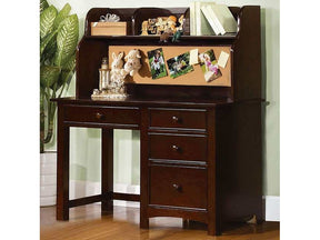 Omnus Dark Walnut Desk - Ornate Home