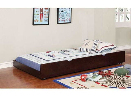 Omnus Dark Walnut Twin XL Trundle - Ornate Home