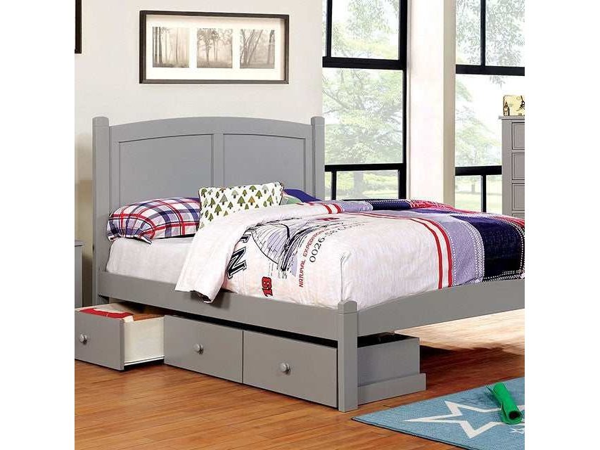 Omnus Gray Drawers (Set of 3) - Ornate Home