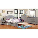 Omnus Gray Drawers (Set of 3) - Ornate Home