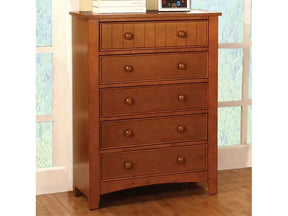 Omnus Oak Chest - Ornate Home
