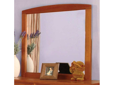Omnus Oak Mirror - Ornate Home